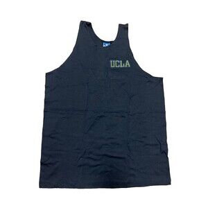 Vintage Champion Mens Blue Sleeveless UCLA Bruins Muscle Tank Jersey Size XL